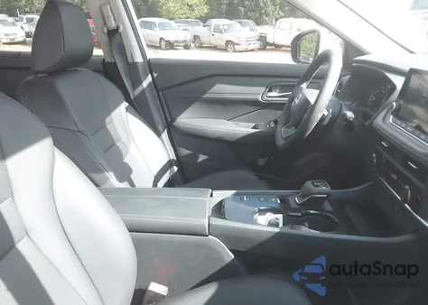 2025 Nissan Rogue Sv Fwd из США, поврежденный, VIN 5N1BT3BAXSC860458